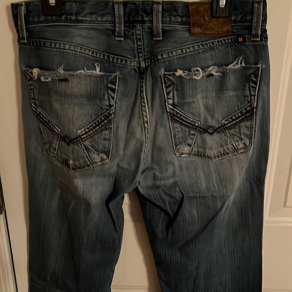 Lucky brand men’s slim bootleg jeans size 32x30
